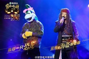 蒙面唱将猜猜猜在线观看,揭秘神秘歌手身份！
